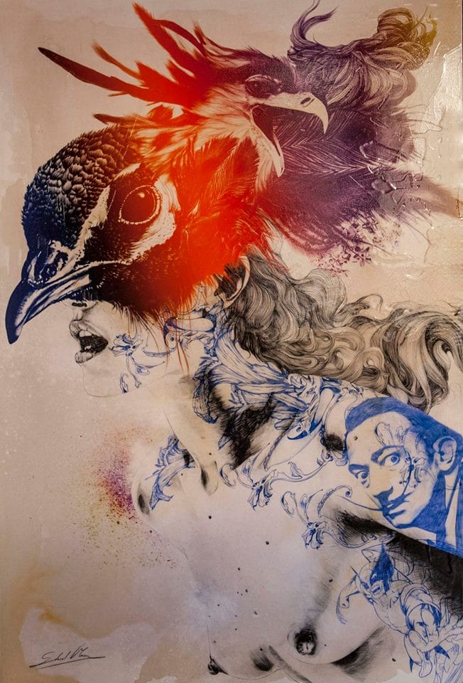 The Detailed And Powerful Illustrations Of Gabriel Moreno