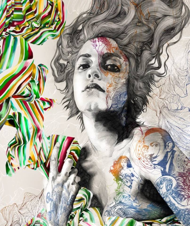 The Detailed And Powerful Illustrations Of Gabriel Moreno