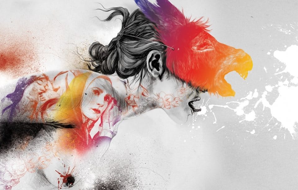 The Detailed And Powerful Illustrations Of Gabriel Moreno