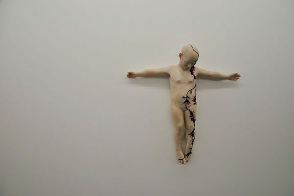 Lucy Glendinning sculpture