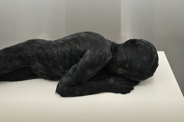 Lucy Glendinning sculpture