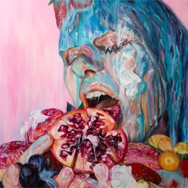 Anne Bengard surreal realism painting 