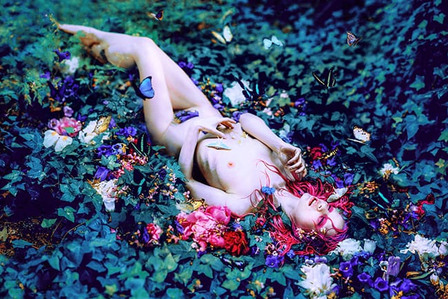 Kindra Nikole nude portrait photography  - What obstacles&nbsp;have you&nbsp;encountered as an&nbsp;artist?