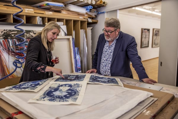 Anne Juul Christophersen galerie wolfsen