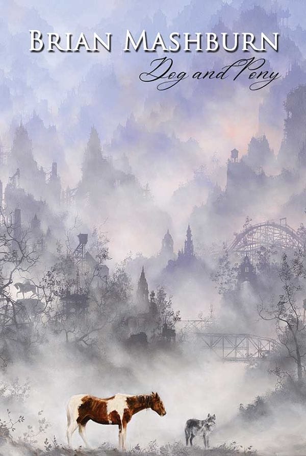 Brian Mashburn Dog and Pony solo exhibition at Haven Gallery 