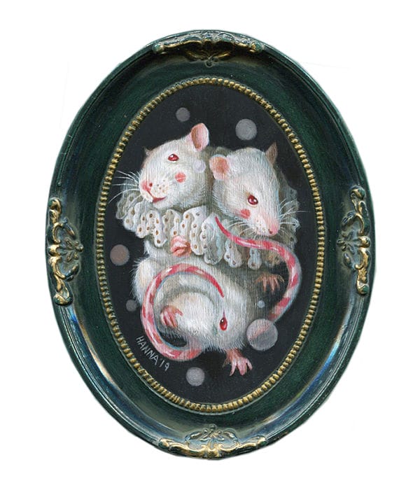 Tiny Terrors 2 at The Dark Art Emporium