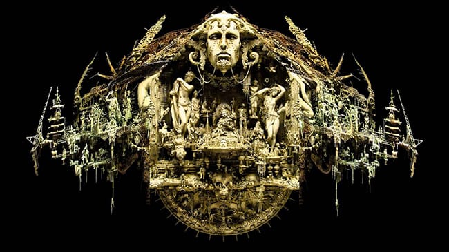 Kris Kukis surreal paper sculpture - What Advice Would You Give On How To Get Gallery Representation?