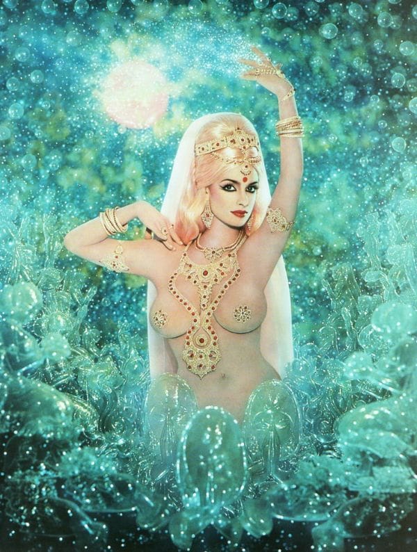 Pierre et Gilles Portrait Female Indian Princess