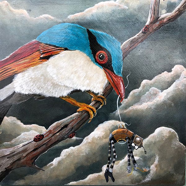 ArtHatch Studio Artists Exhibition at Distinction Gallery 