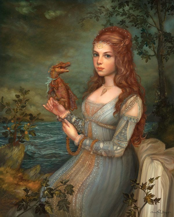 Annie Stegg Gerard - surreal painting 