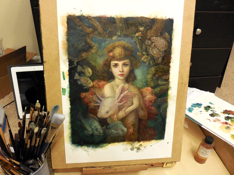 Annie Stegg Gerard - Lilaia Process