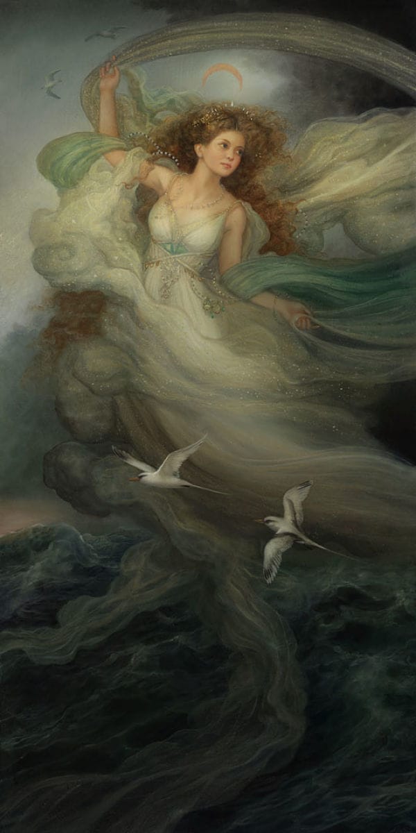 Annie Stegg Gerard - ORITHYIA