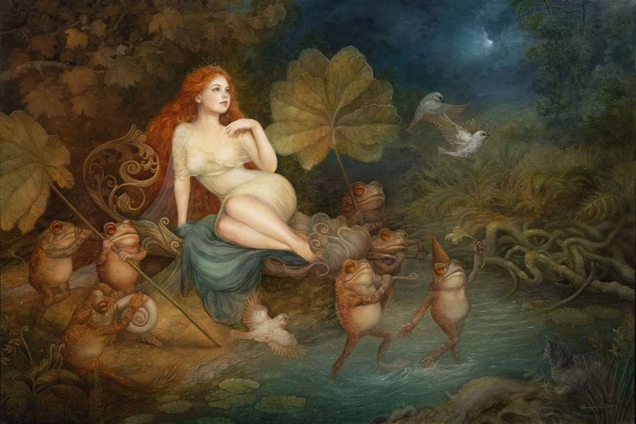 Annie Stegg Gerard - Moonlight Parade