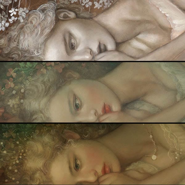 Annie Stegg Gerard - work in progress 