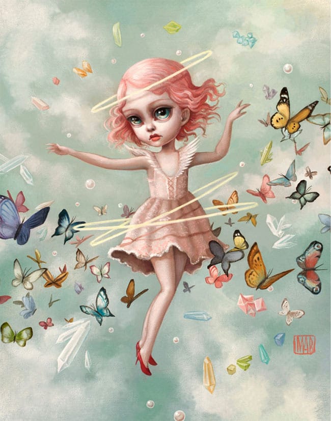Mab Graves pop surrealism painting
