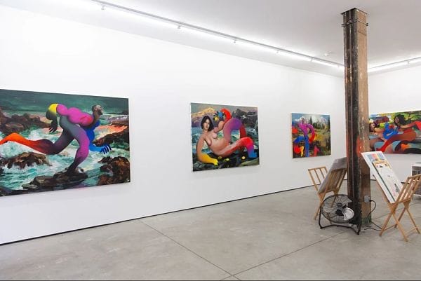 Erik Jones Country Exhibition at Hashimoto Contemporary 