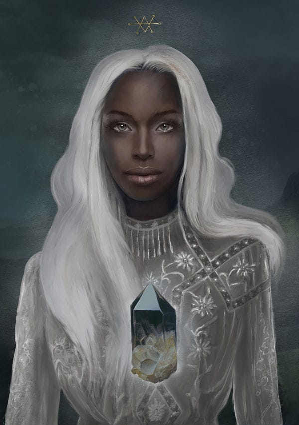 Juliana Loomer genesis digital painting 