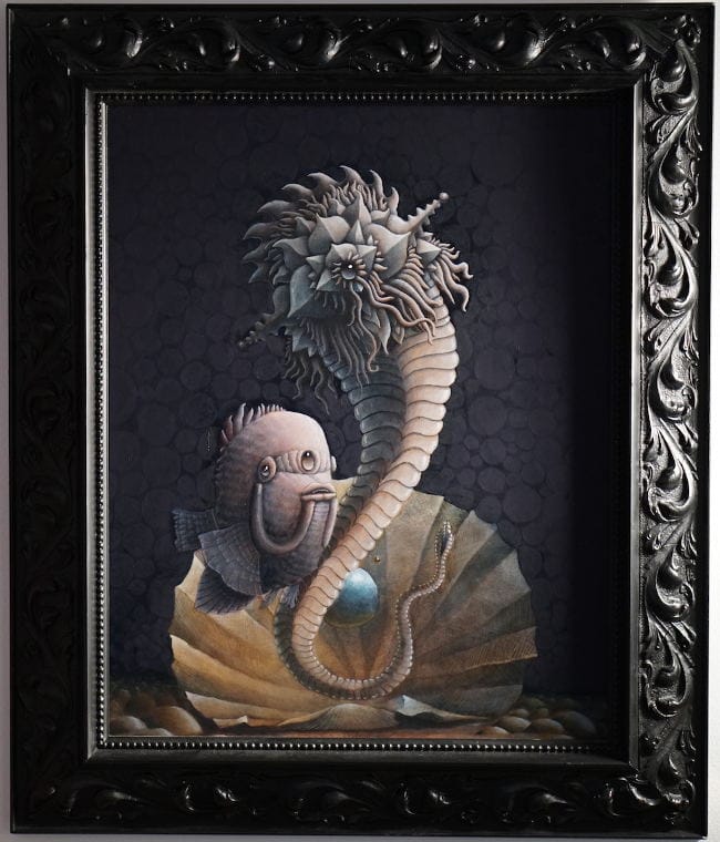 Ricky Schaede underwater creatures