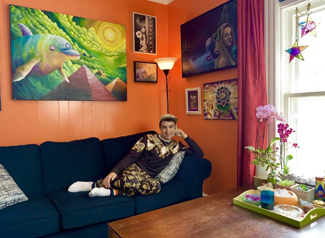 Ricky Schaede studio