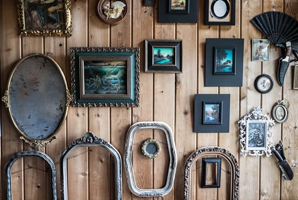 Mark Garro studio frames