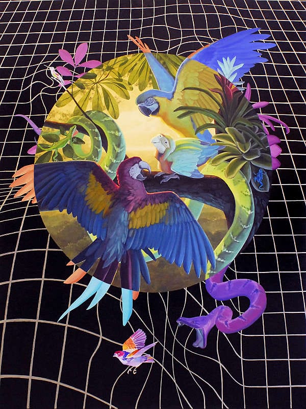 Alexis Kandra Life on Spaceship Earth the canopy 