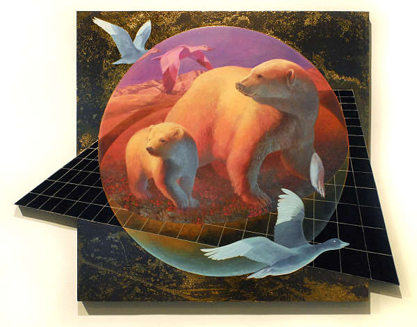 Alexis Kandra migrationl painting 