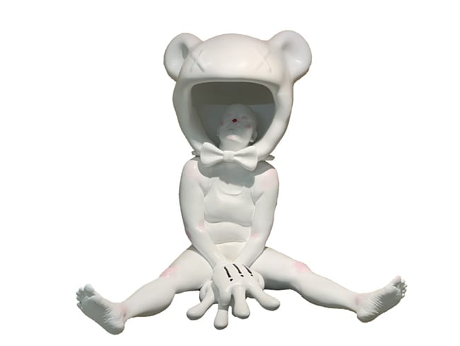 Ciane Xavier surreal sculpture 