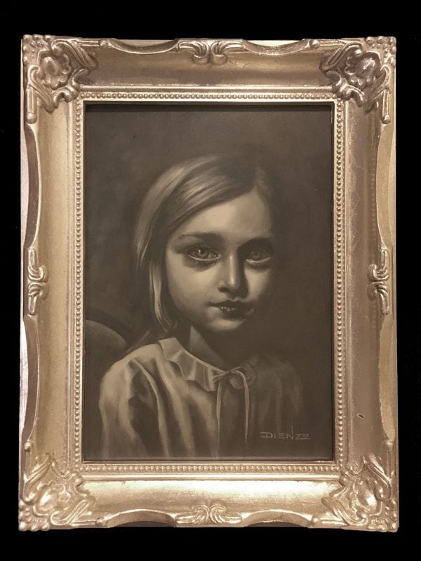 Dienzo Agnes Spookhaus black light painting 