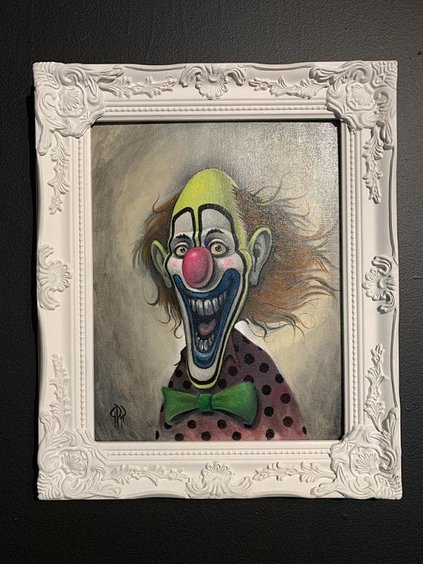 Gregory P. Rodriguez Coney Island Circus Clown