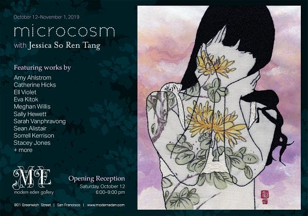 Microcosm with Jessica So Ren Tang at Modern Eden Gallery