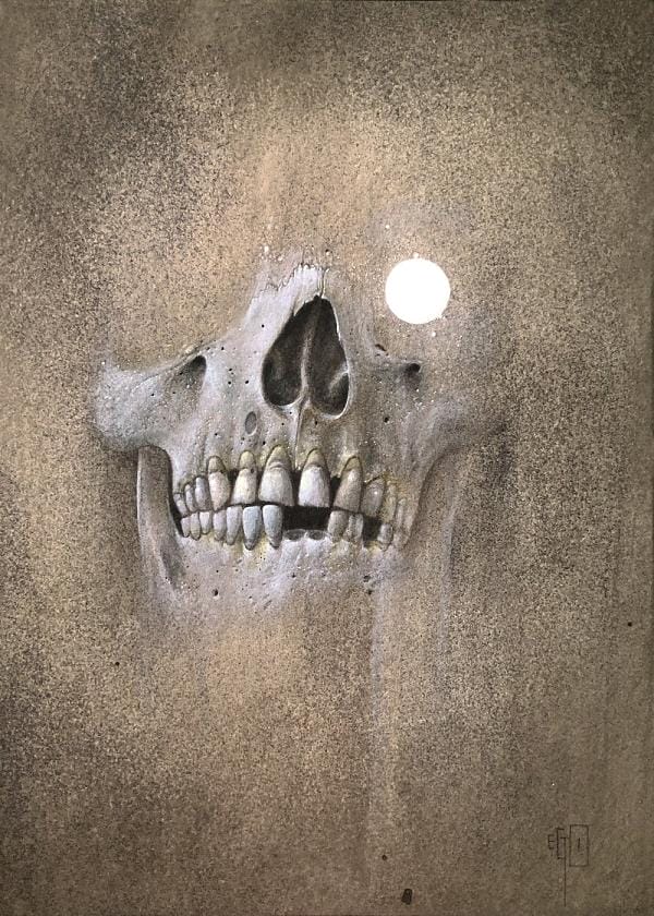 Ego Fragment Skull The Dark Art Emporium 