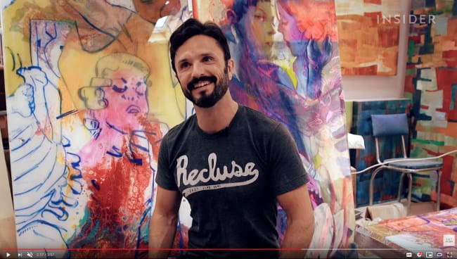 Marc Scheff studio portrait