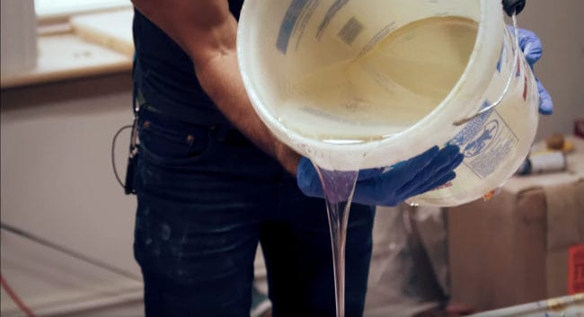 Marc Scheff resin pour WIP