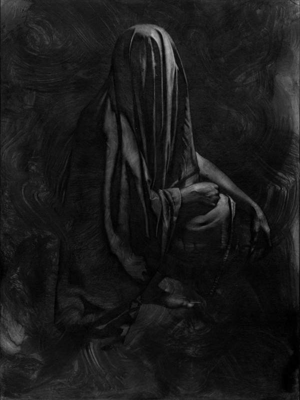 Allen Williams vampire dark art Hidden Light at Copro Gallery