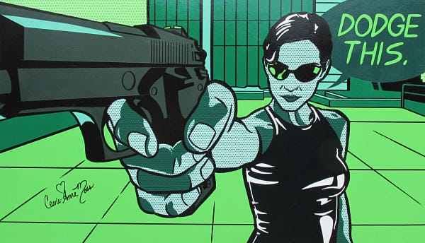 Dan Litzinger Heroine Junkie carrie ann moss 