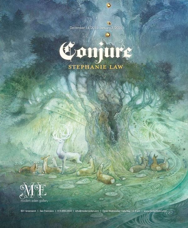 Stephanie Law conjure exhibition Modern Eden Gallery 