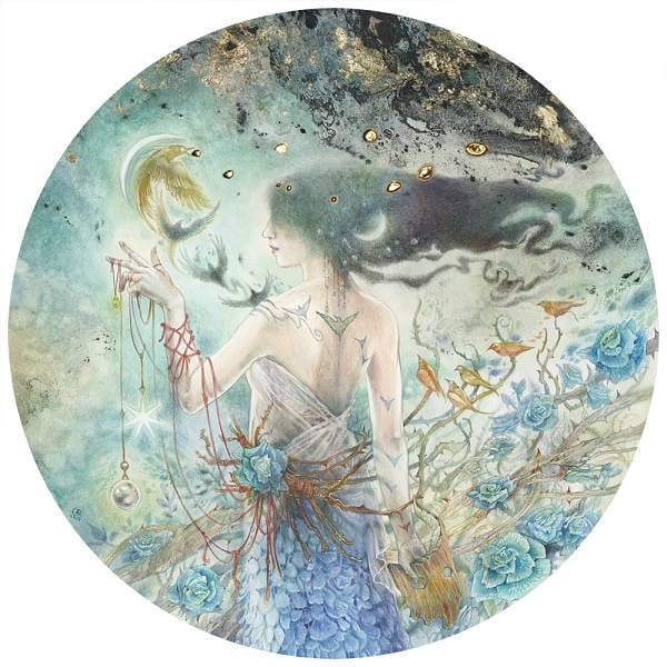 Stephanie Law conjure goddess painting 