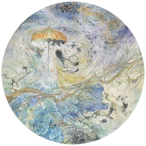 Stephanie Law conjure goddess painting 