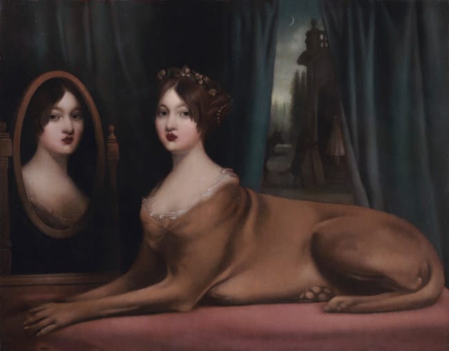 Stephen Mackey female chimera