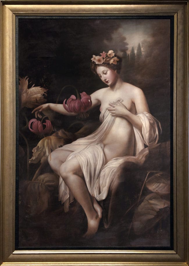 Stephen Mackey nude female Arcadia Contemporary