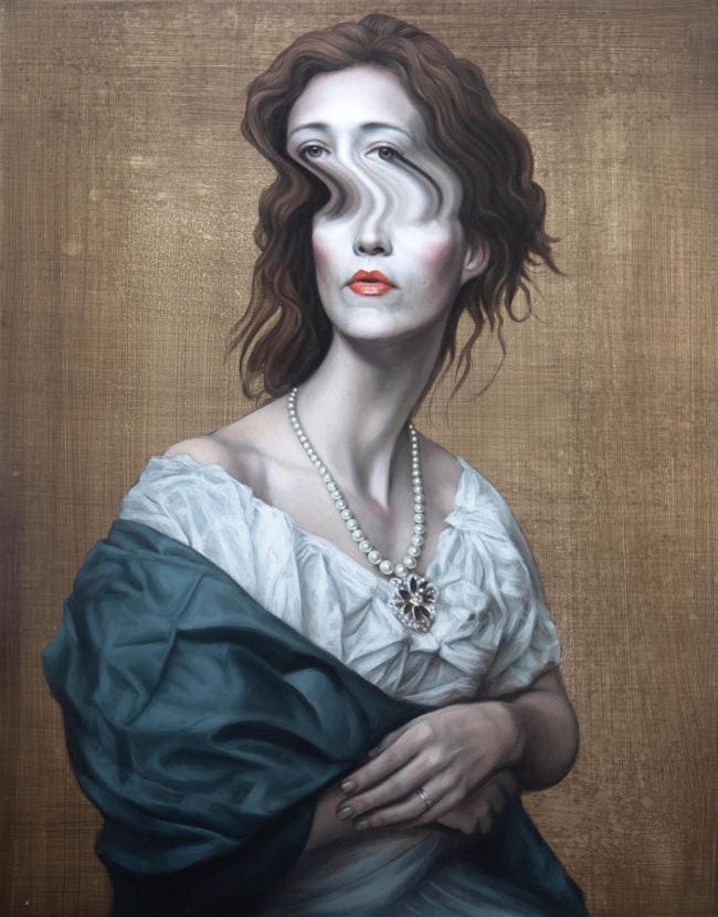 Ben Ashton - Britannia surreal painting 