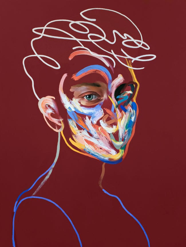 Loribelle Spirovski - Homme 164 abstract painting 