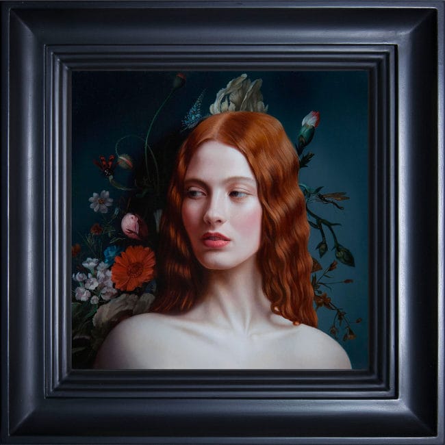 Mary Jane Ansell - Lamina II painting 