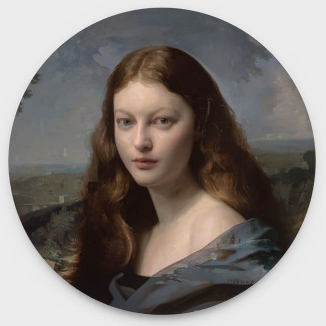 Will St. John - Spring realism portrait painting 