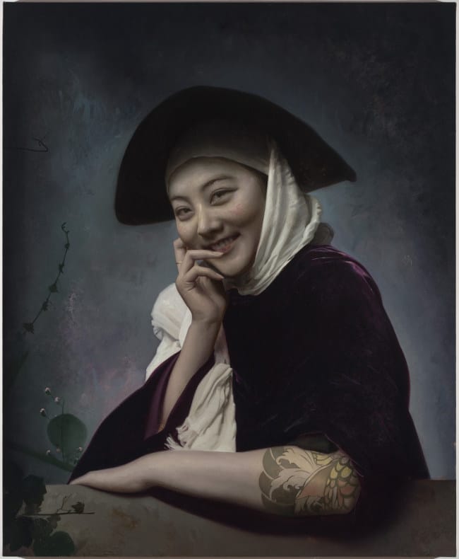 Will St. John - The Rogue realism portrait painting 