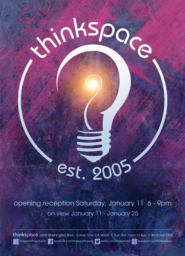 Thinkspace 15 Years exhibition