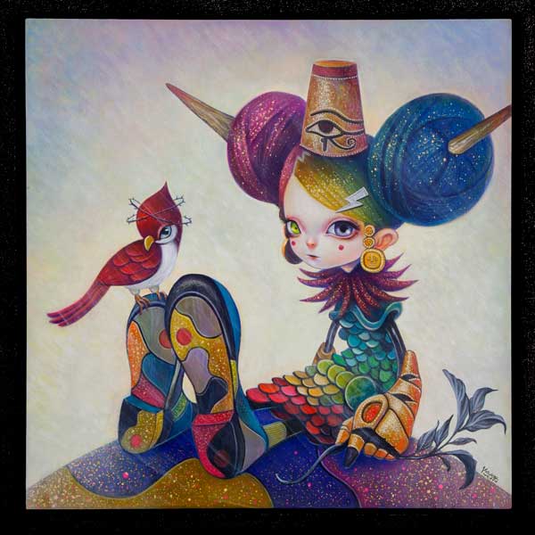 Yosuke Ueno surreal painting 