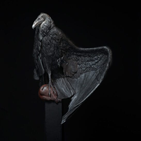 Adam Matano Rascal sculpture
