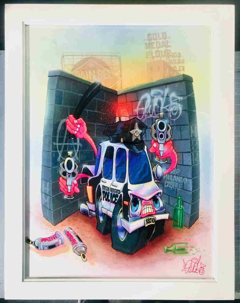 George R Thompson Talon Gallery