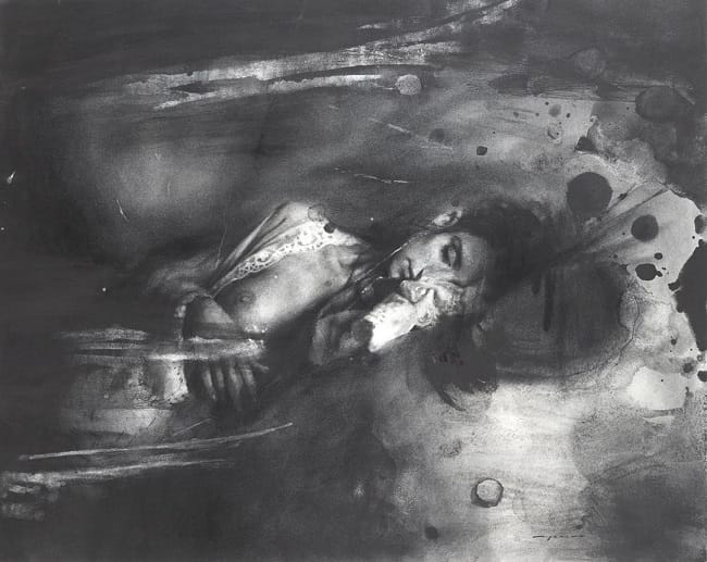 Jeremy Mann surreal realism drawing 